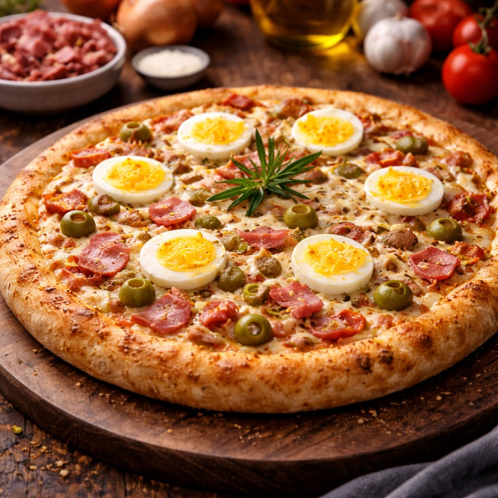 Pizza Portuguesa
